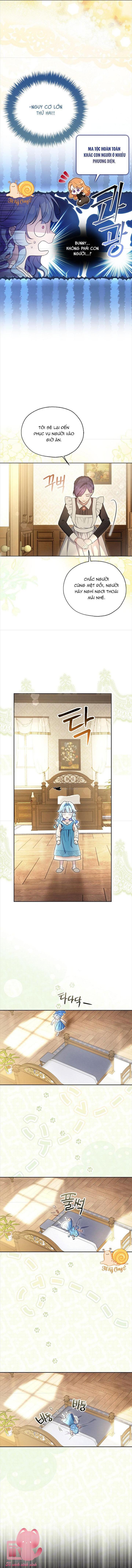Bé Con Phản Diện Thực Hiện Lời Tiên Tri - Chap 2 - Trang 13