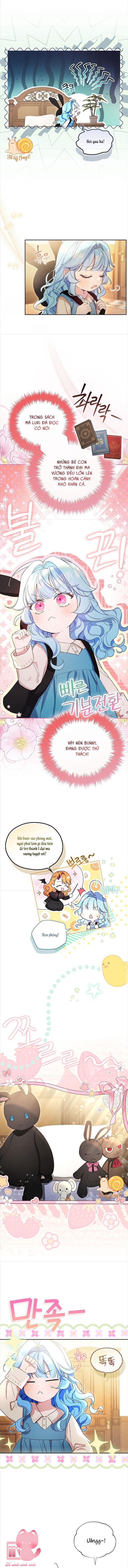 Bé Con Phản Diện Thực Hiện Lời Tiên Tri - Chap 2 - Trang 6