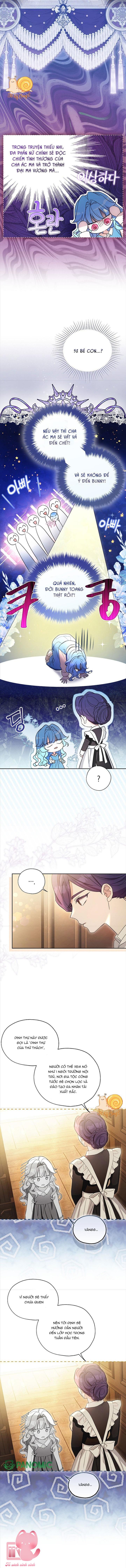 Bé Con Phản Diện Thực Hiện Lời Tiên Tri - Chap 2 - Trang 9