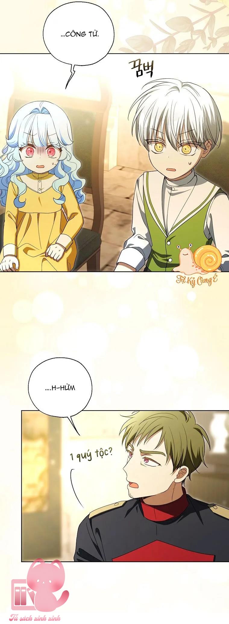 Bé Con Phản Diện Thực Hiện Lời Tiên Tri - Chap 20 - Trang 24