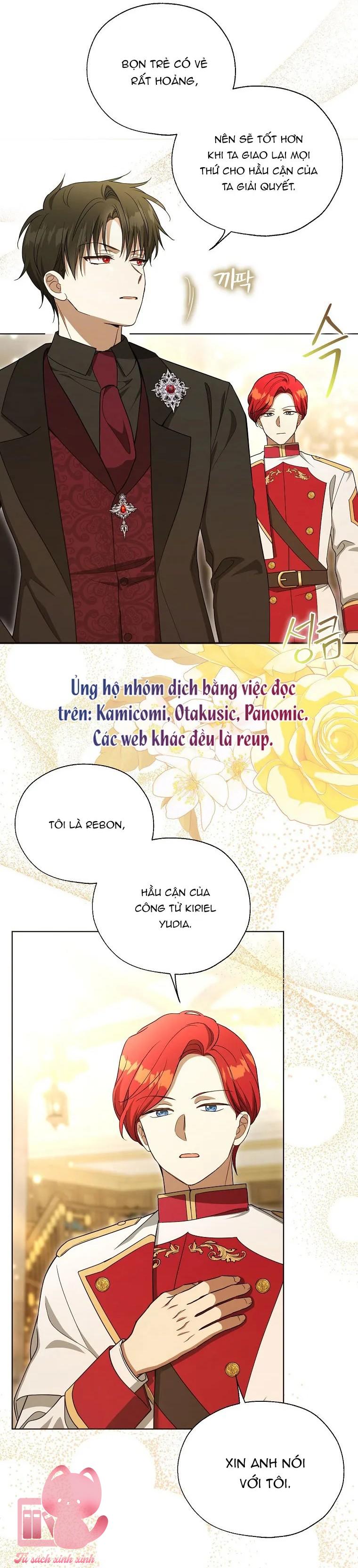 Bé Con Phản Diện Thực Hiện Lời Tiên Tri - Chap 20 - Trang 27