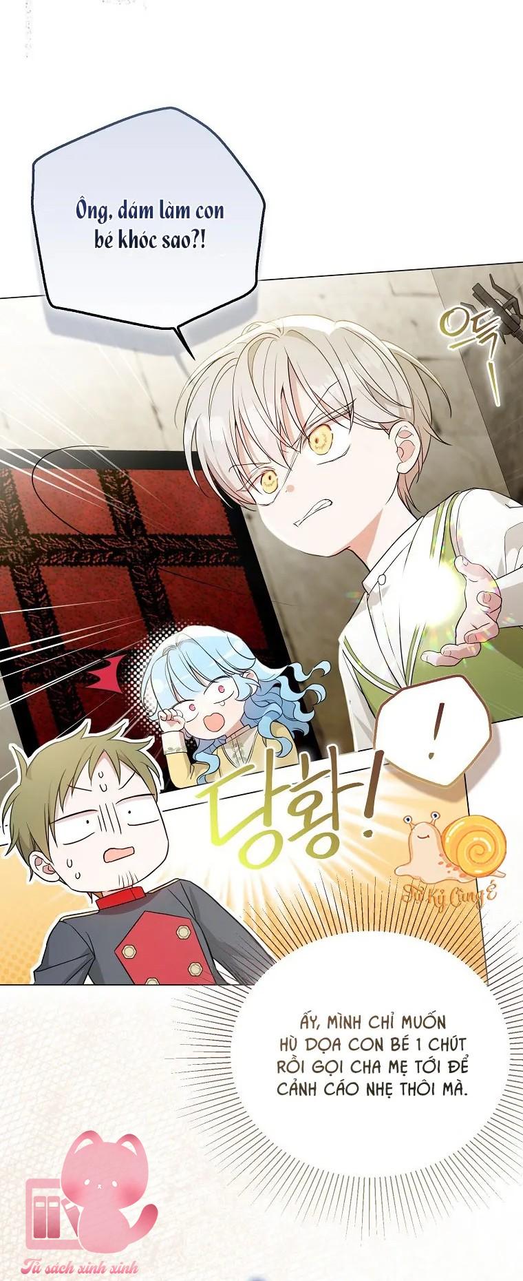 Bé Con Phản Diện Thực Hiện Lời Tiên Tri - Chap 20 - Trang 9