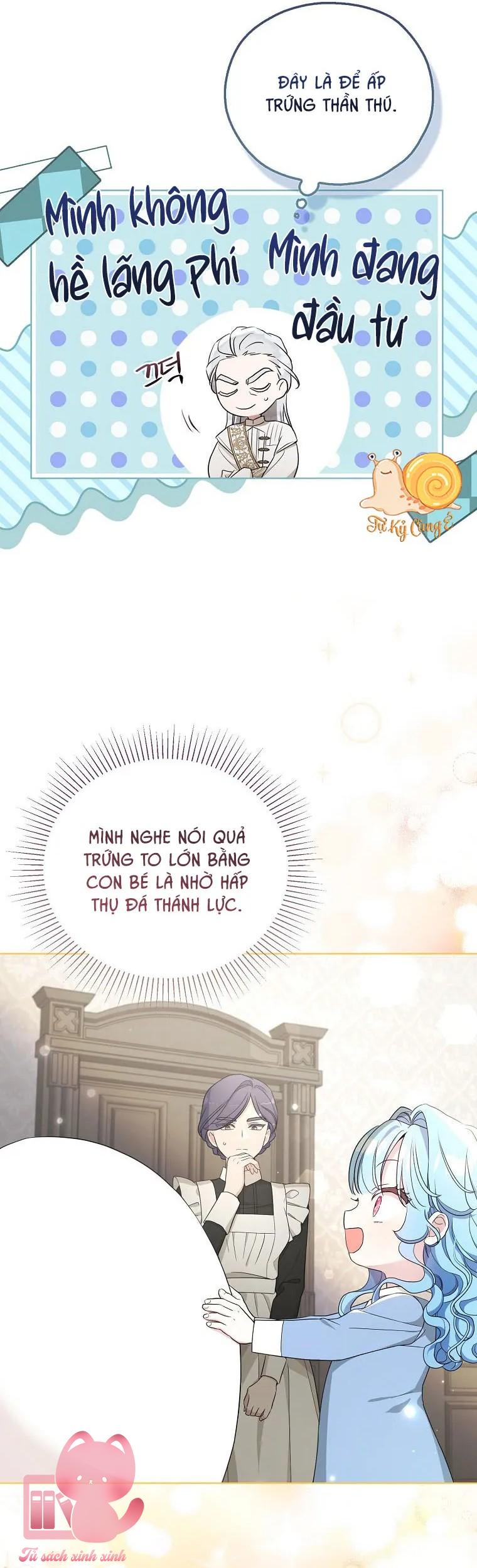 Bé Con Phản Diện Thực Hiện Lời Tiên Tri - Chap 22 - Trang 36