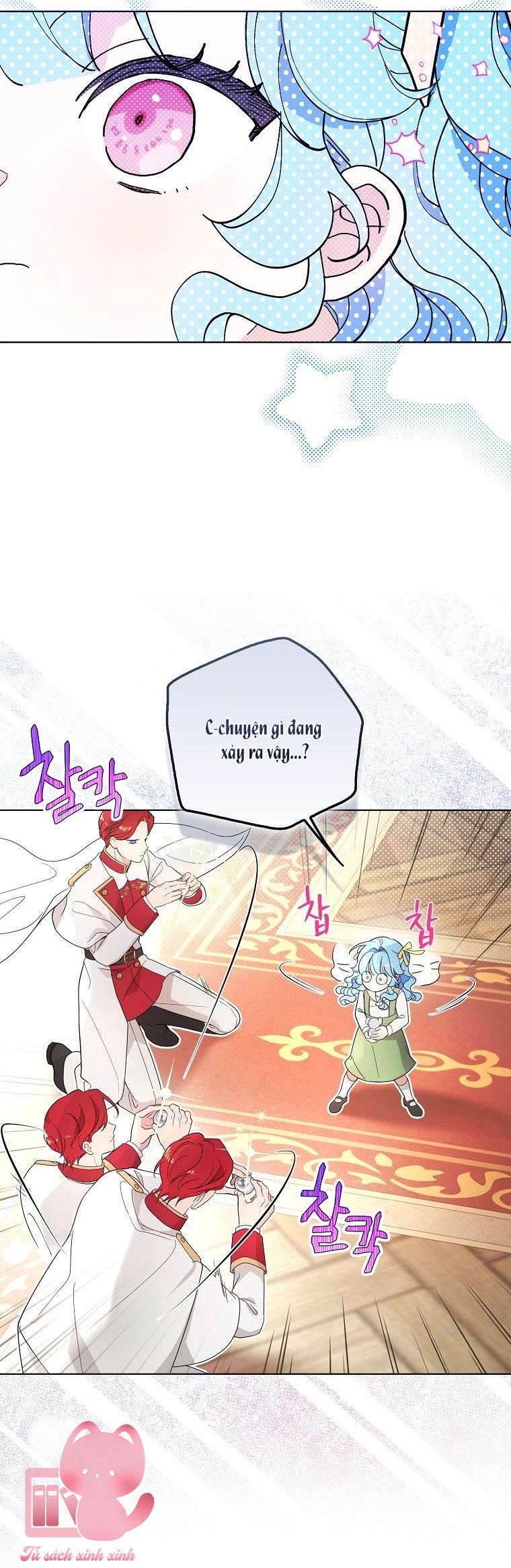 Bé Con Phản Diện Thực Hiện Lời Tiên Tri - Chap 23 - Trang 12
