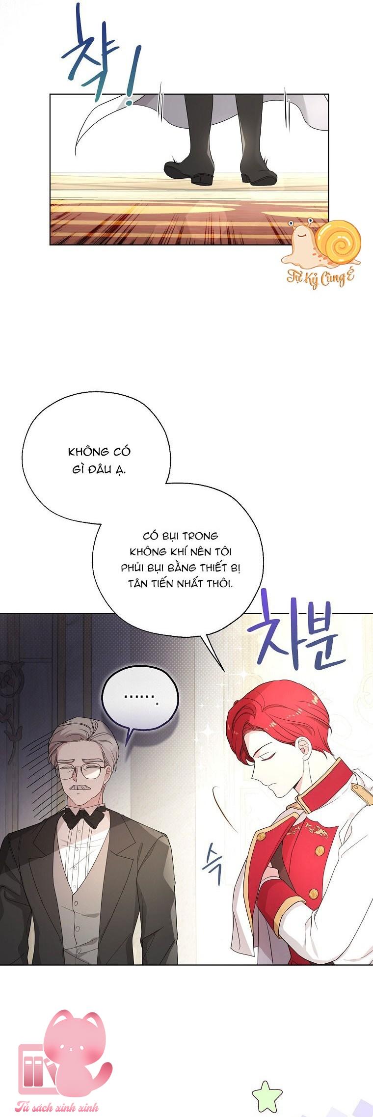 Bé Con Phản Diện Thực Hiện Lời Tiên Tri - Chap 23 - Trang 13