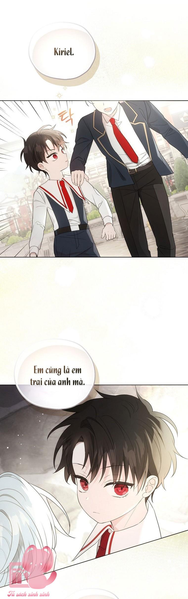 Bé Con Phản Diện Thực Hiện Lời Tiên Tri - Chap 23 - Trang 23