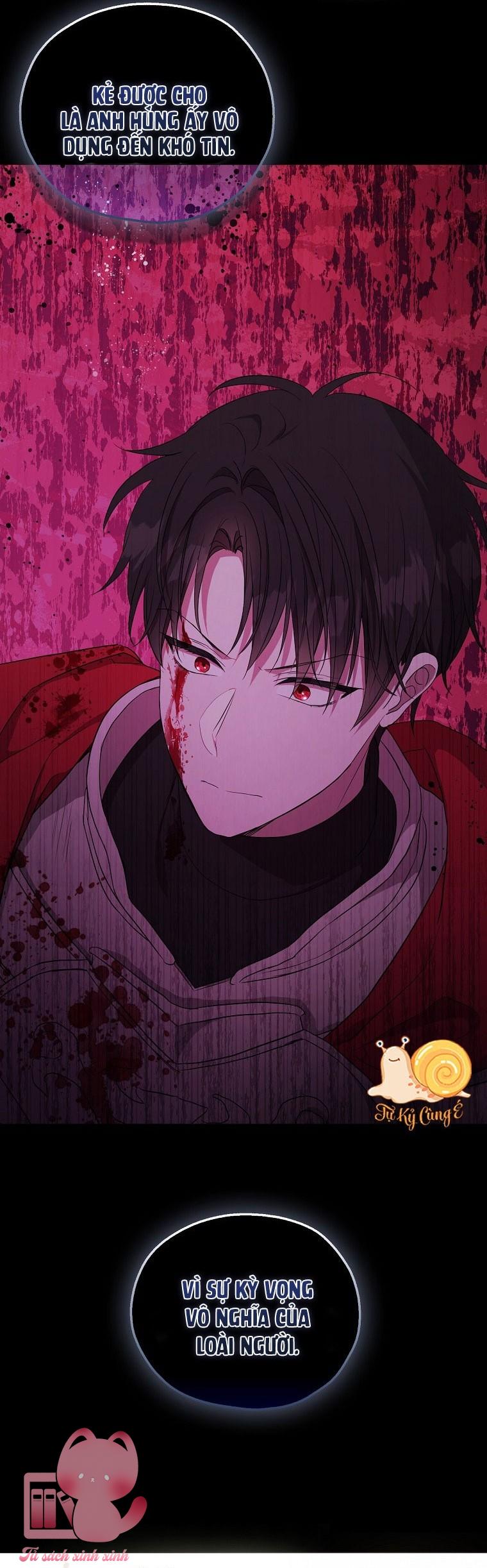 Bé Con Phản Diện Thực Hiện Lời Tiên Tri - Chap 23 - Trang 38
