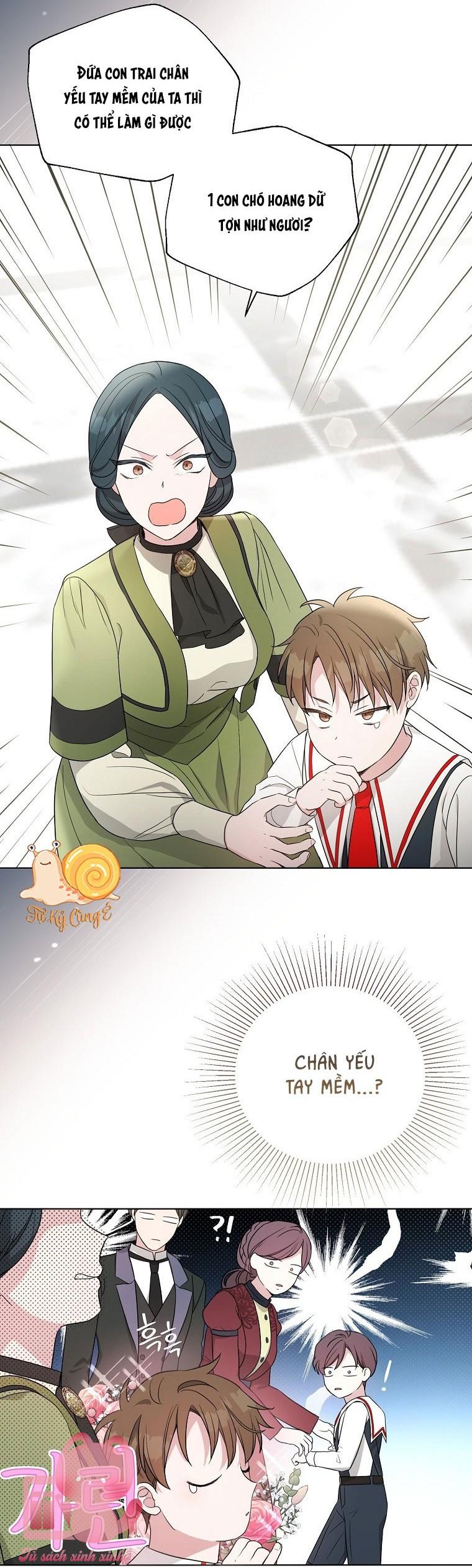 Bé Con Phản Diện Thực Hiện Lời Tiên Tri - Chap 24 - Trang 18