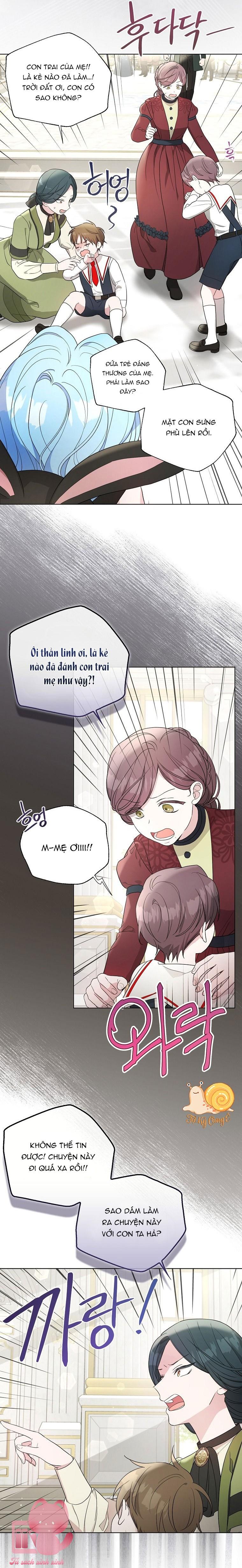 Bé Con Phản Diện Thực Hiện Lời Tiên Tri - Chap 24 - Trang 3