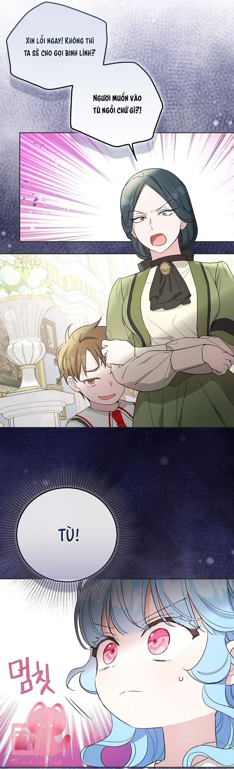 Bé Con Phản Diện Thực Hiện Lời Tiên Tri - Chap 24 - Trang 24