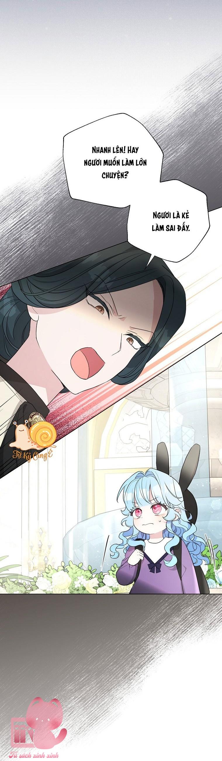 Bé Con Phản Diện Thực Hiện Lời Tiên Tri - Chap 24 - Trang 27