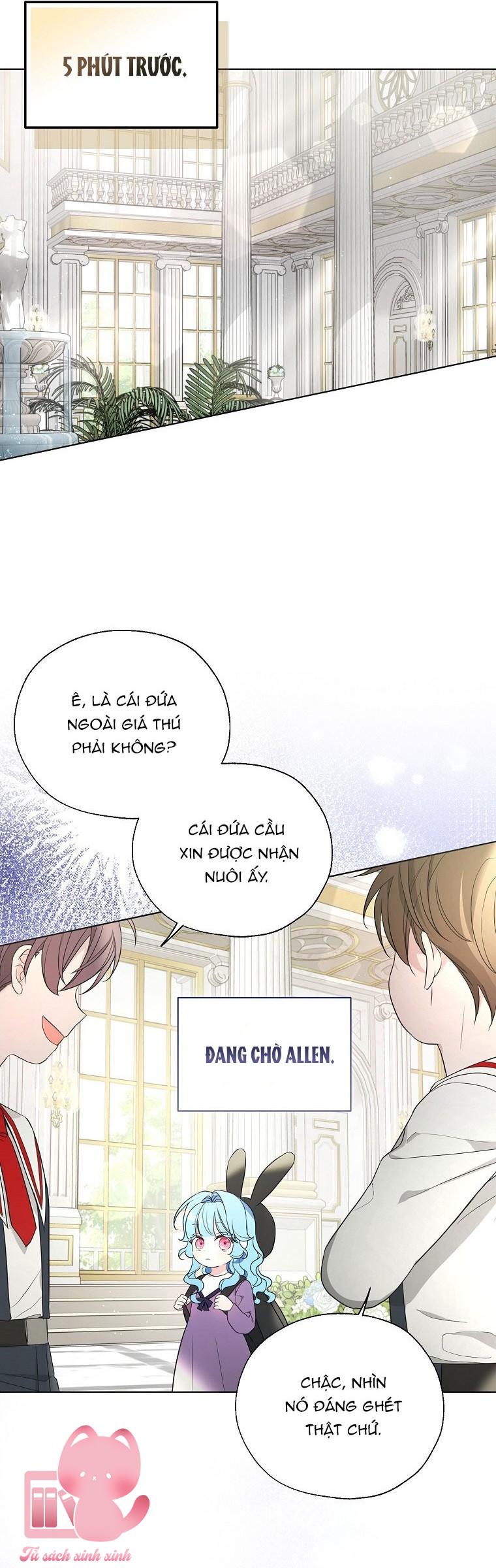 Bé Con Phản Diện Thực Hiện Lời Tiên Tri - Chap 24 - Trang 6