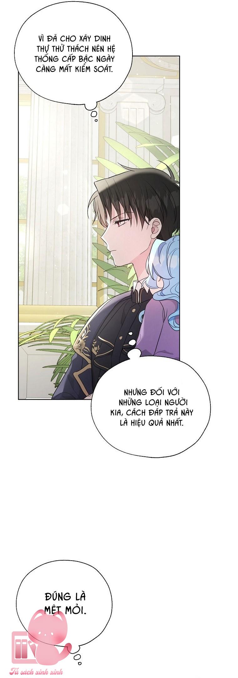 Bé Con Phản Diện Thực Hiện Lời Tiên Tri - Chap 24 - Trang 59