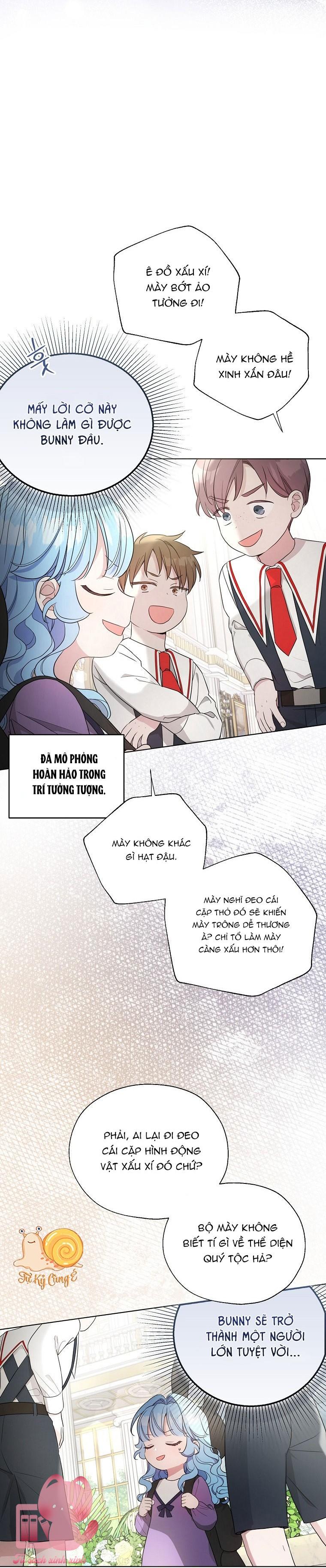 Bé Con Phản Diện Thực Hiện Lời Tiên Tri - Chap 24 - Trang 8