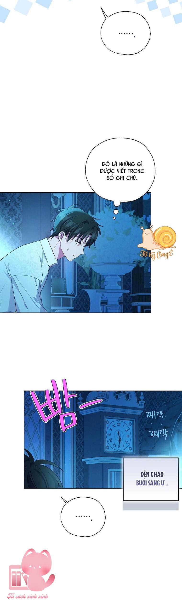 Bé Con Phản Diện Thực Hiện Lời Tiên Tri - Chap 25 - Trang 22