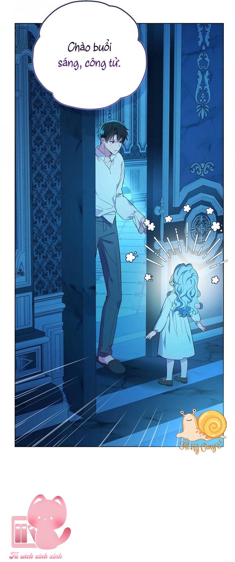 Bé Con Phản Diện Thực Hiện Lời Tiên Tri - Chap 25 - Trang 8
