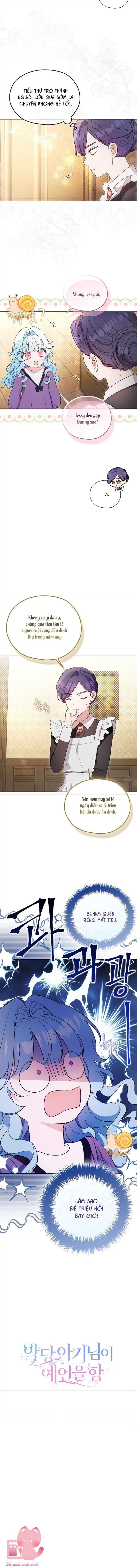Bé Con Phản Diện Thực Hiện Lời Tiên Tri - Chap 3 - Trang 11