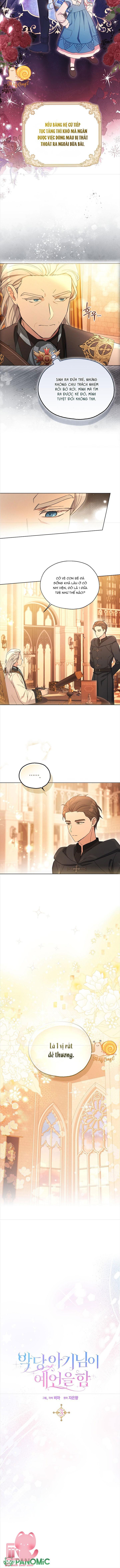 Bé Con Phản Diện Thực Hiện Lời Tiên Tri - Chap 3 - Trang 3