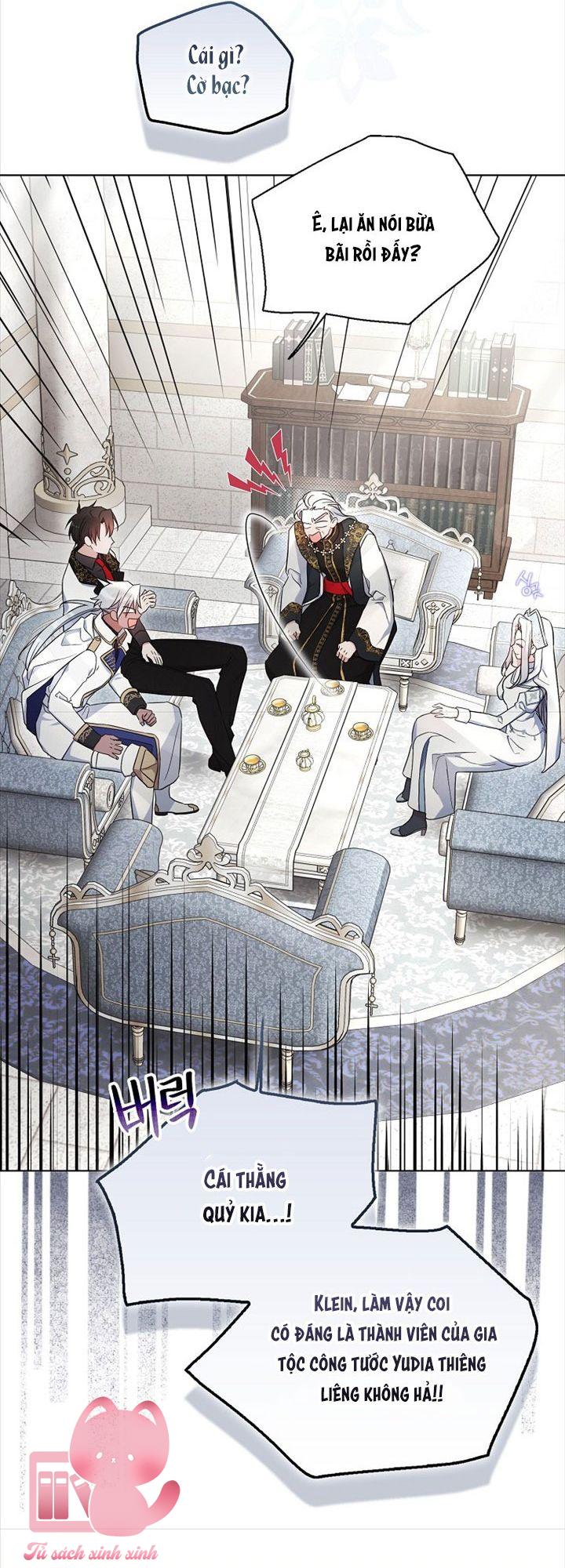 Bé Con Phản Diện Thực Hiện Lời Tiên Tri - Chap 4 - Trang 59