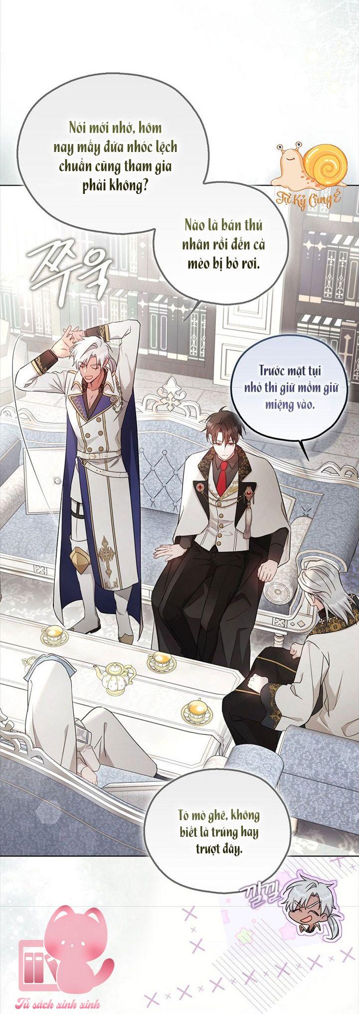 Bé Con Phản Diện Thực Hiện Lời Tiên Tri - Chap 4 - Trang 67