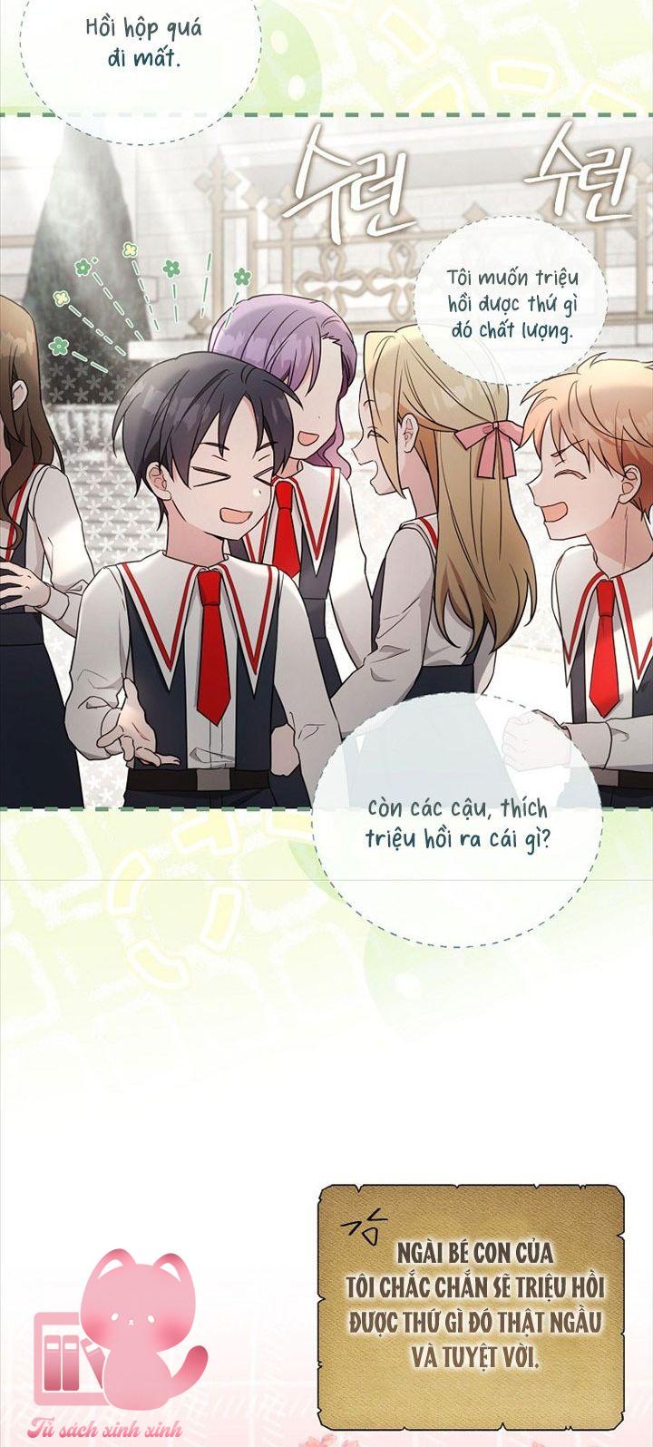 Bé Con Phản Diện Thực Hiện Lời Tiên Tri - Chap 5 - Trang 11