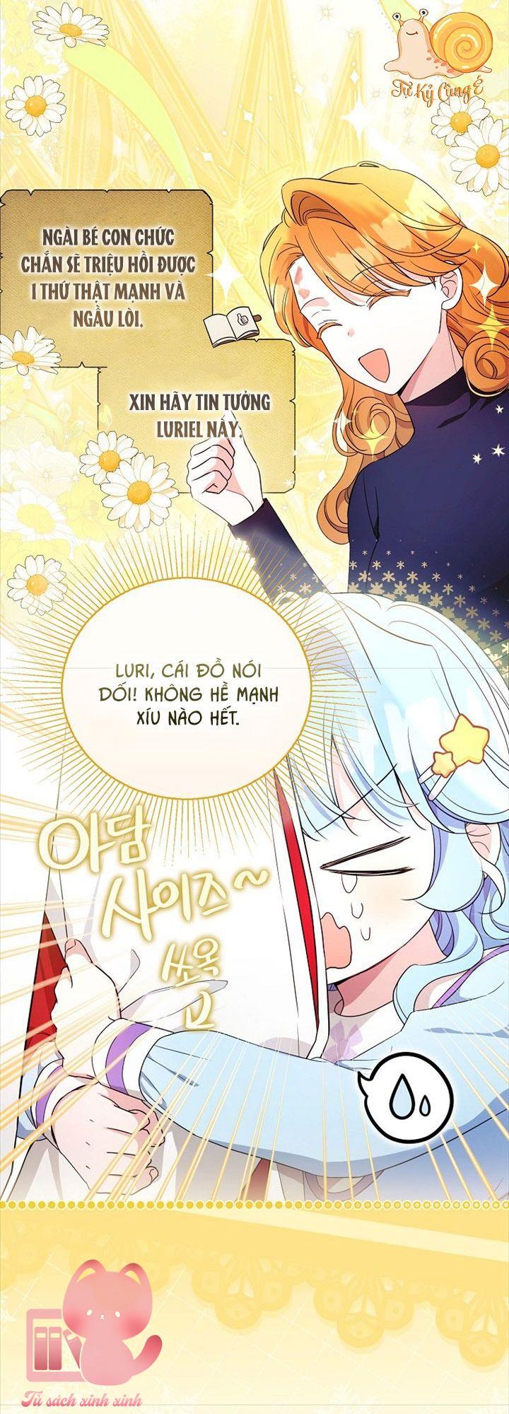 Bé Con Phản Diện Thực Hiện Lời Tiên Tri - Chap 6 - Trang 58