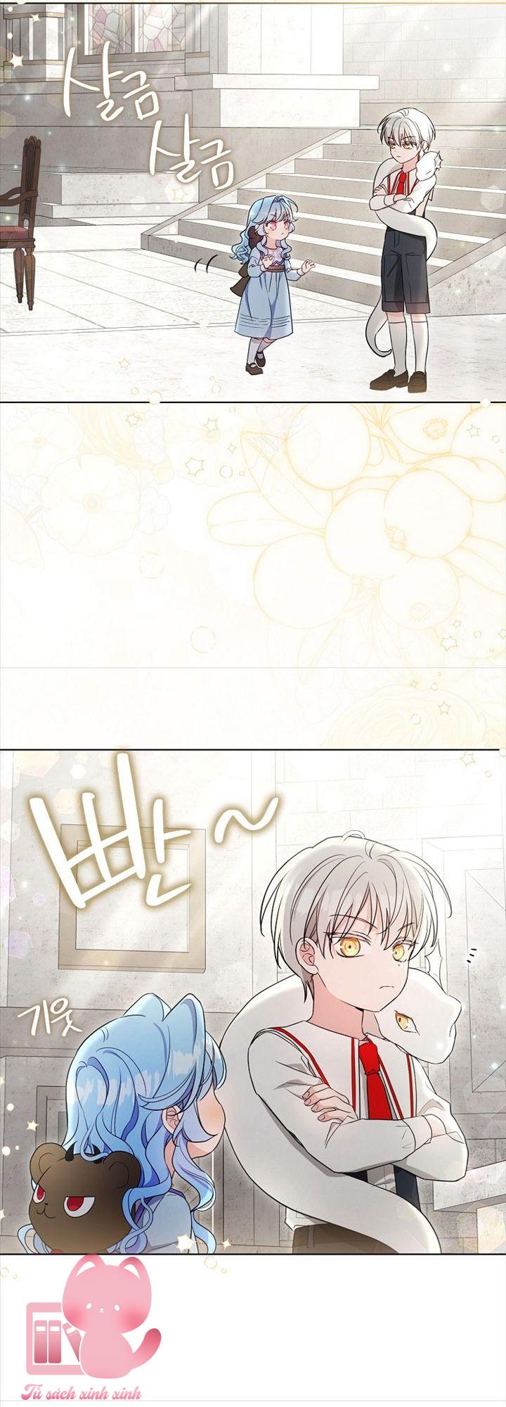 Bé Con Phản Diện Thực Hiện Lời Tiên Tri - Chap 6 - Trang 8