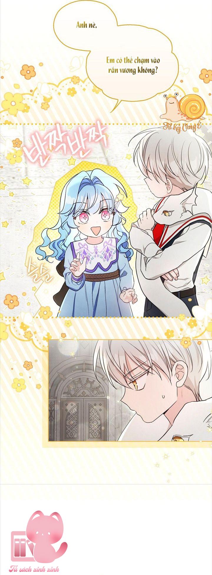 Bé Con Phản Diện Thực Hiện Lời Tiên Tri - Chap 6 - Trang 10
