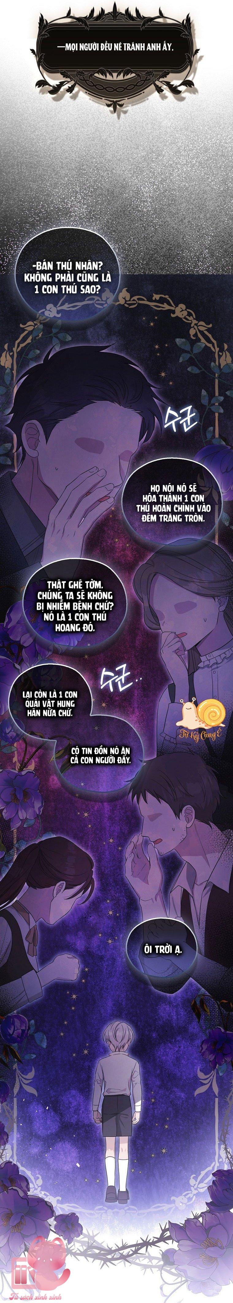 Bé Con Phản Diện Thực Hiện Lời Tiên Tri - Chap 7 - Trang 34