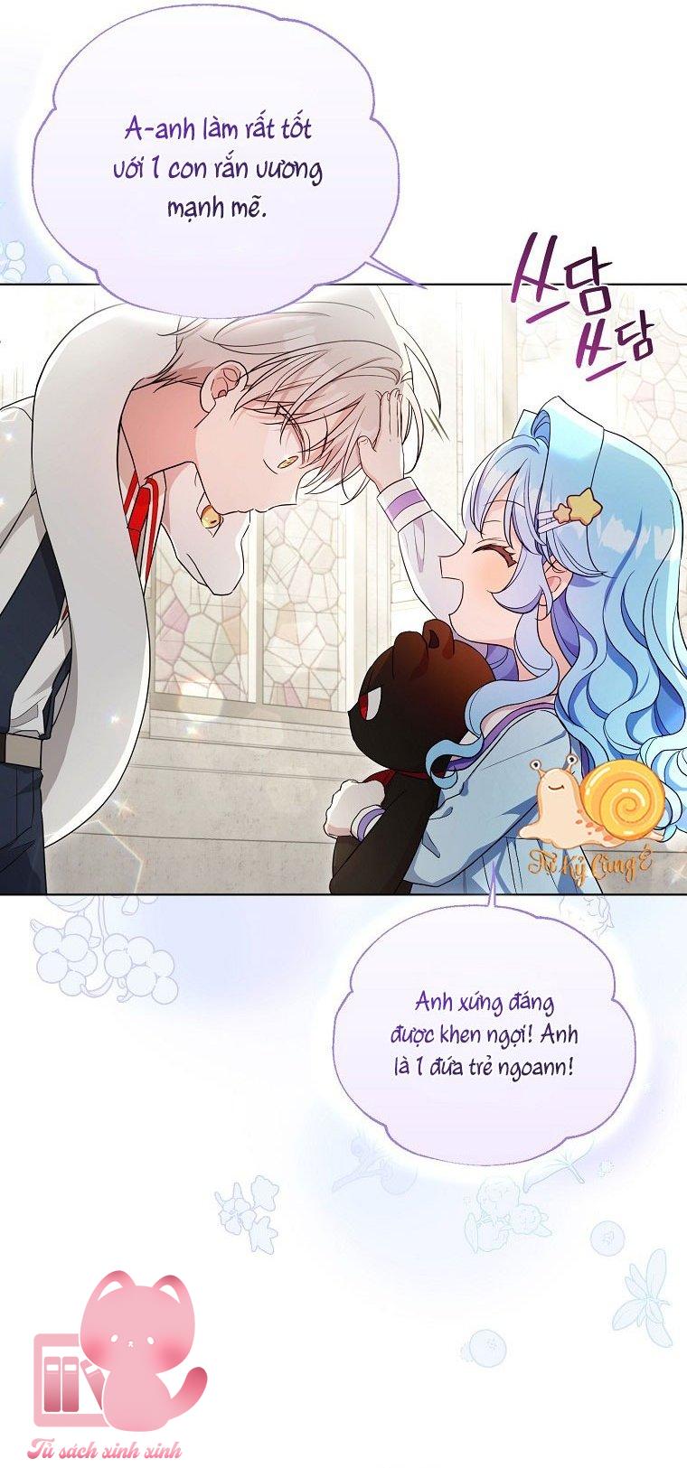 Bé Con Phản Diện Thực Hiện Lời Tiên Tri - Chap 7 - Trang 38