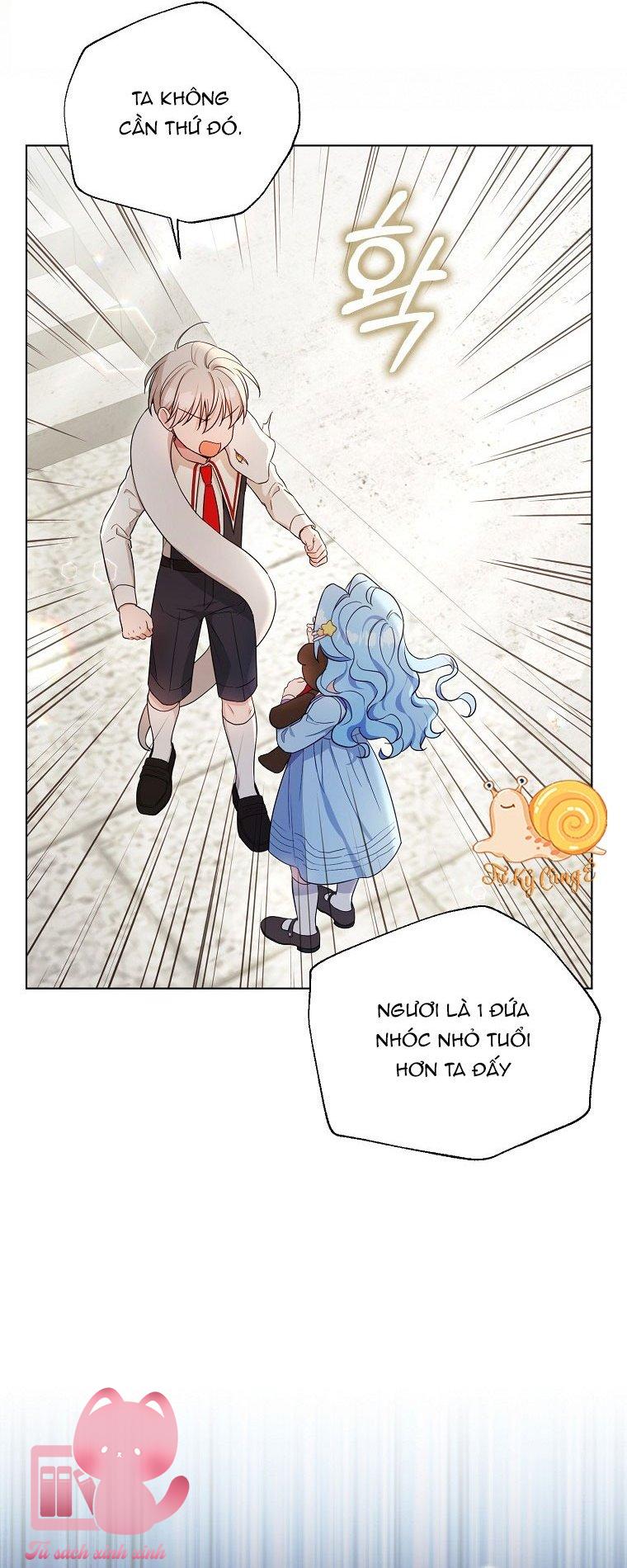 Bé Con Phản Diện Thực Hiện Lời Tiên Tri - Chap 7 - Trang 44