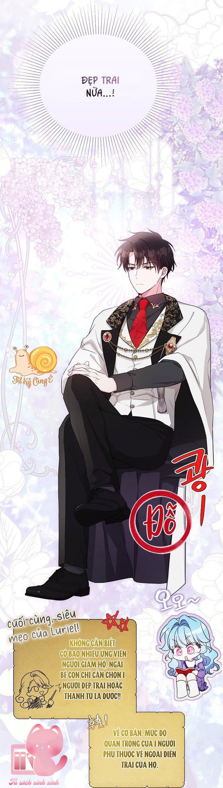 Bé Con Phản Diện Thực Hiện Lời Tiên Tri - Chap 7 - Trang 7