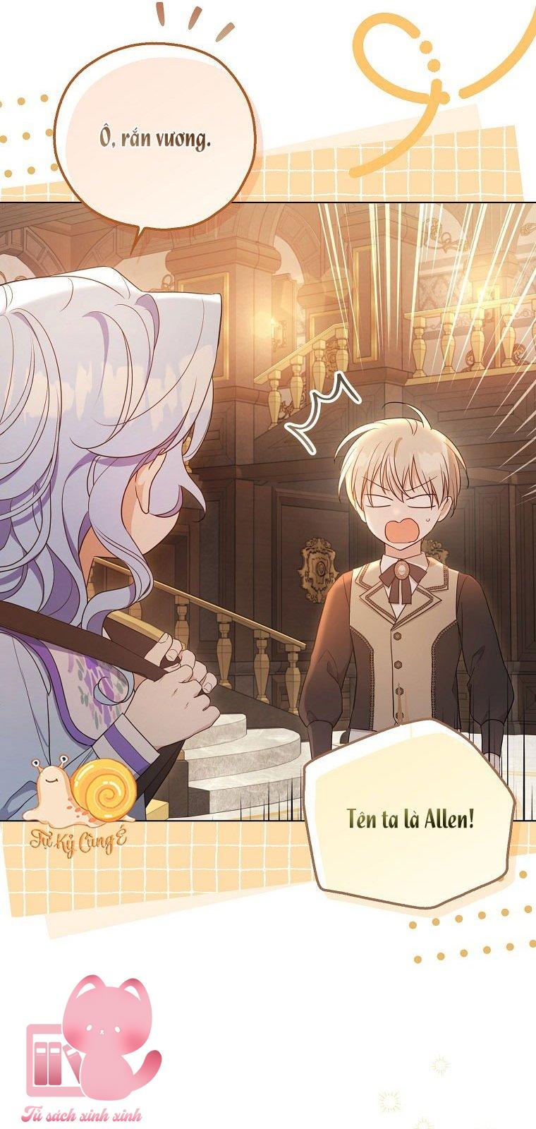 Bé Con Phản Diện Thực Hiện Lời Tiên Tri - Chap 8 - Trang 12