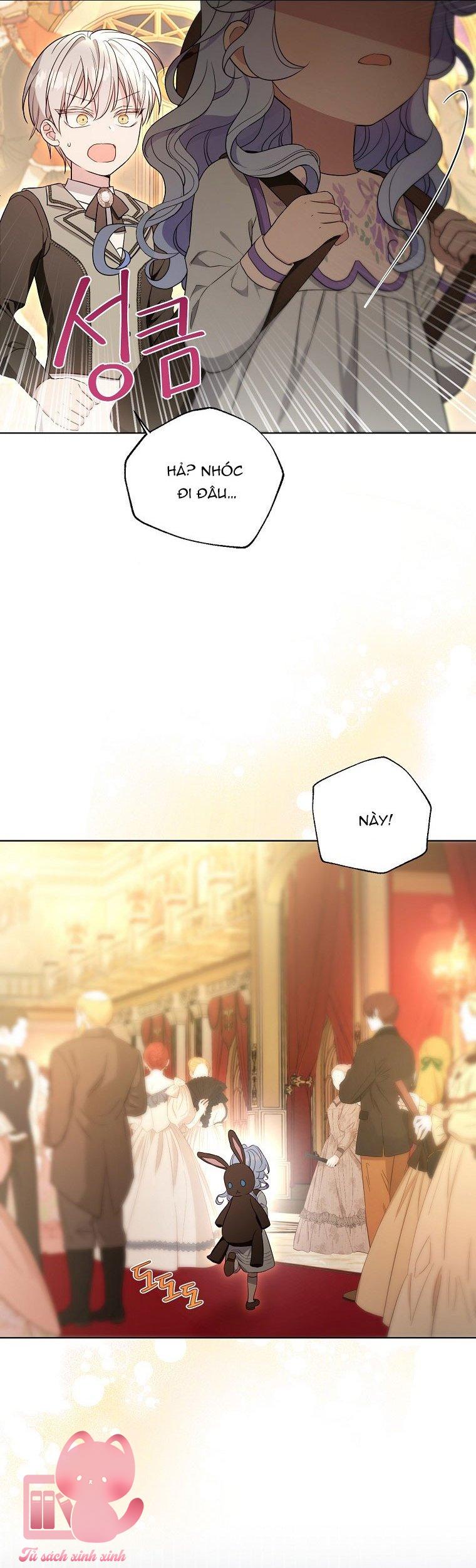 Bé Con Phản Diện Thực Hiện Lời Tiên Tri - Chap 8 - Trang 35