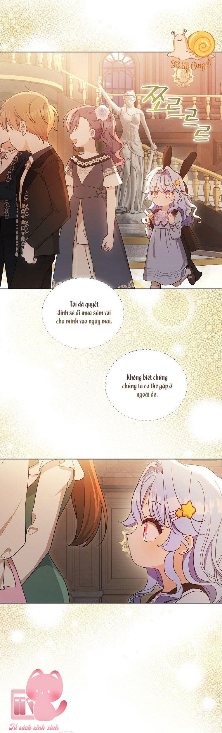 Bé Con Phản Diện Thực Hiện Lời Tiên Tri - Chap 8 - Trang 10