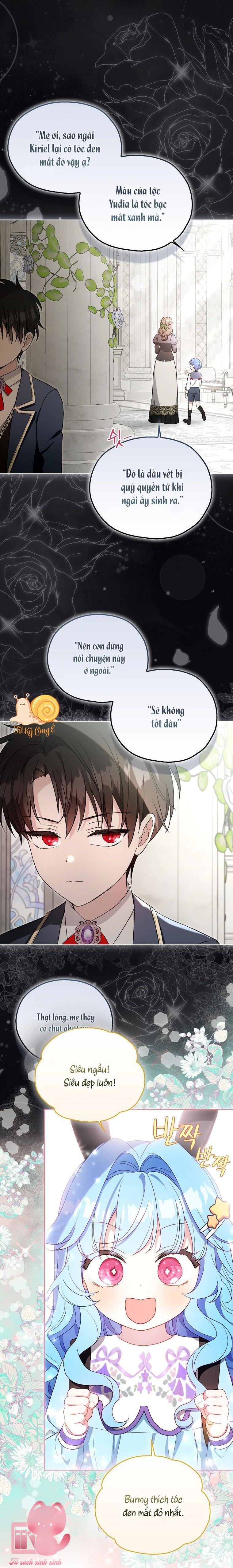 Bé Con Phản Diện Thực Hiện Lời Tiên Tri - Chap 9 - Trang 23
