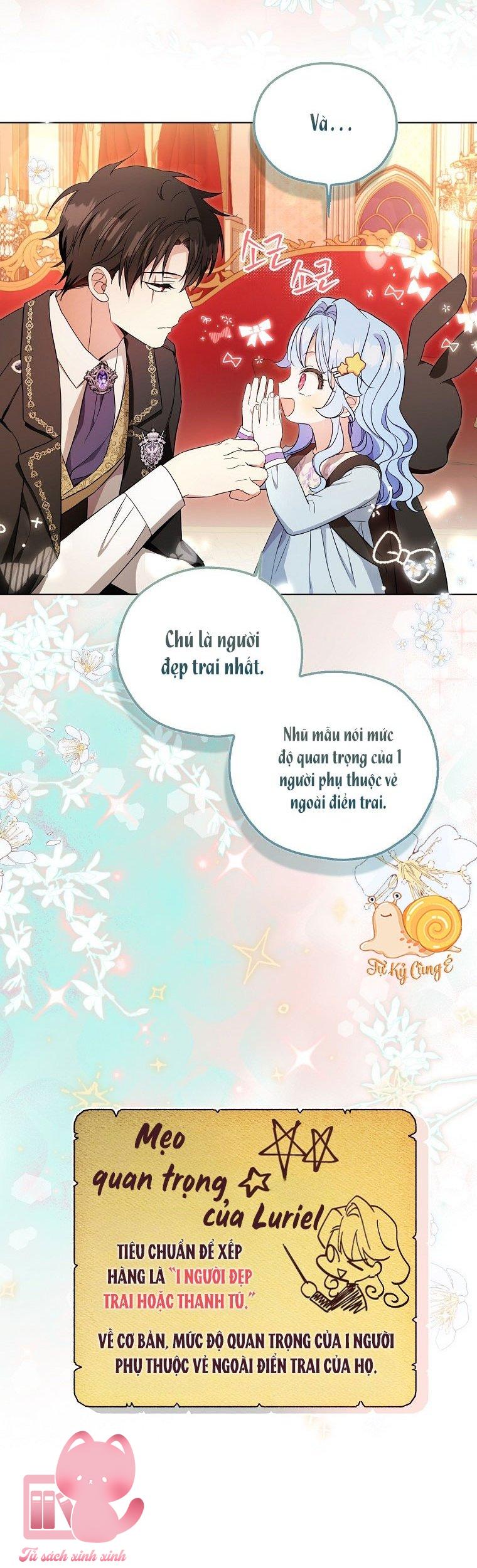 Bé Con Phản Diện Thực Hiện Lời Tiên Tri - Chap 9 - Trang 24