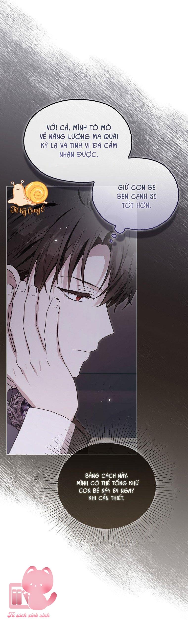 Bé Con Phản Diện Thực Hiện Lời Tiên Tri - Chap 9 - Trang 32