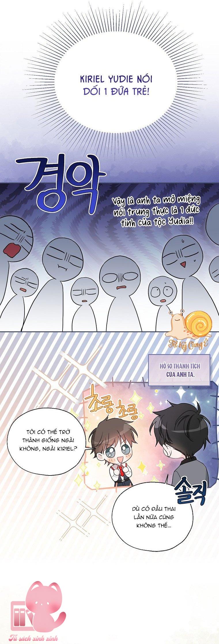 Bé Con Phản Diện Thực Hiện Lời Tiên Tri - Chap 9 - Trang 8