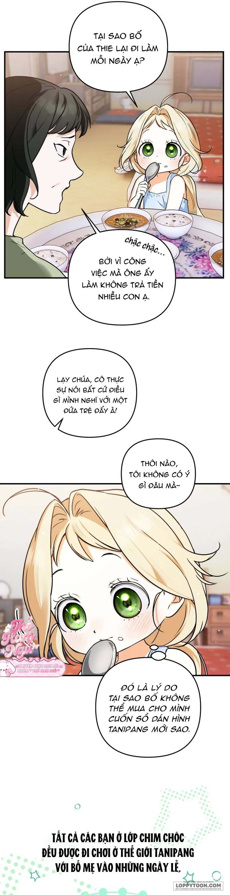 Bé Con Thiên Tài Bí Mật Đi Tìm Cha - Chap 1 - Trang 8