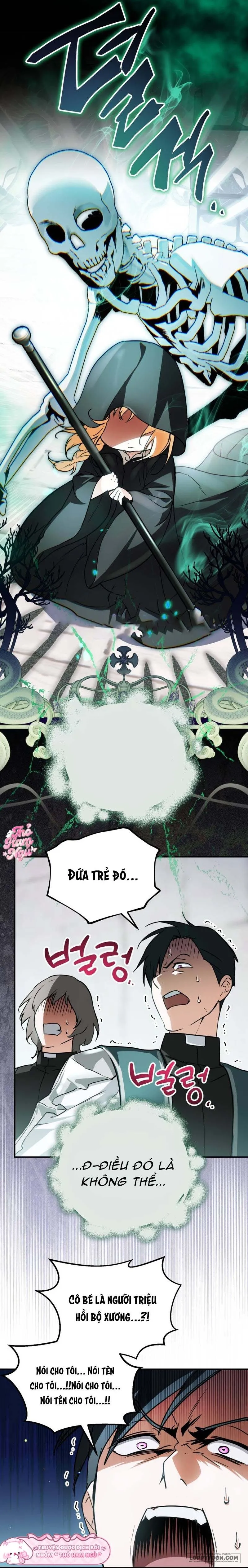 Bé Con Thiên Tài Bí Mật Đi Tìm Cha - Chap 10 - Trang 12