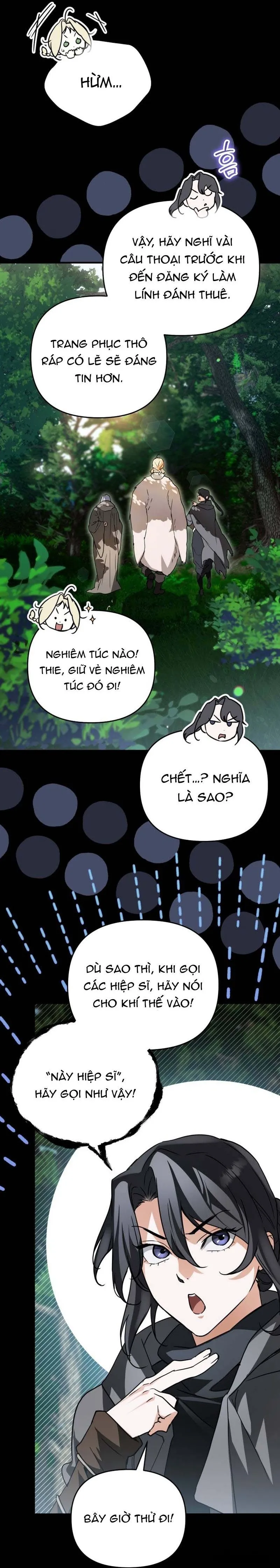 Bé Con Thiên Tài Bí Mật Đi Tìm Cha - Chap 10 - Trang 16