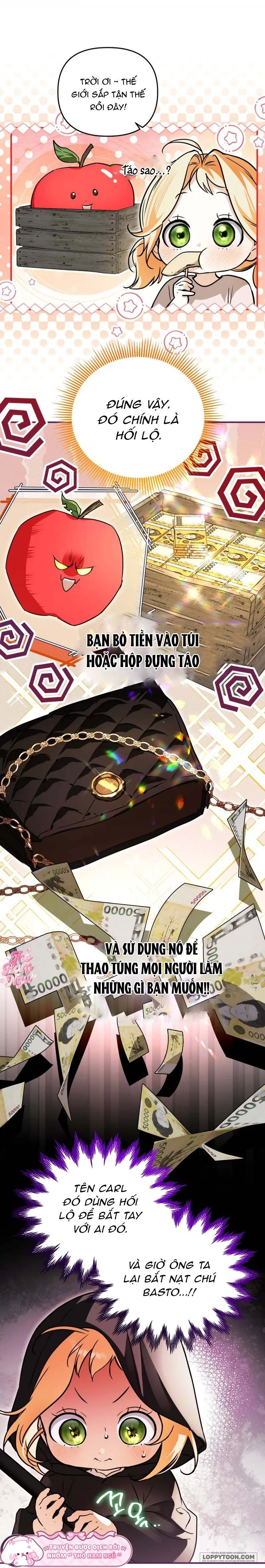 Bé Con Thiên Tài Bí Mật Đi Tìm Cha - Chap 11 - Trang 4