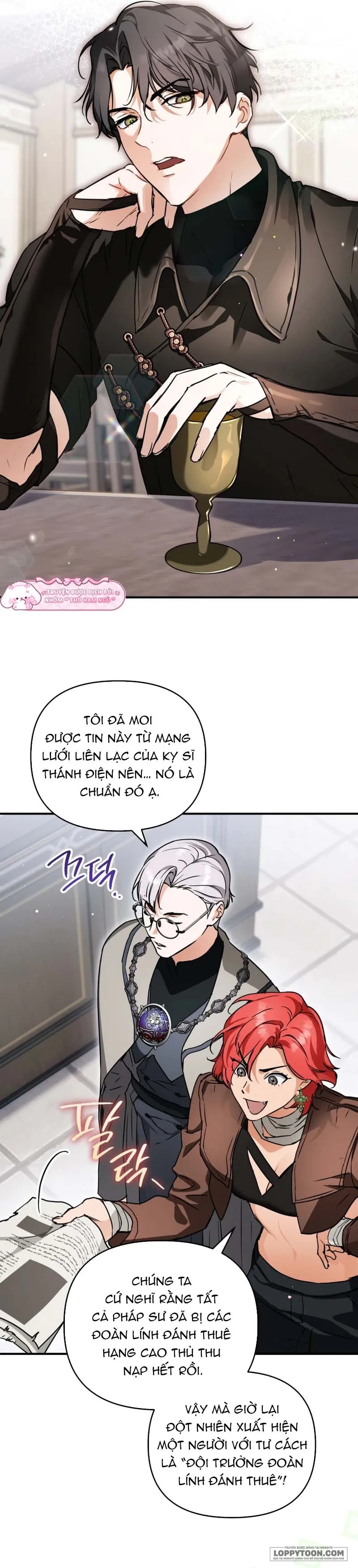 Bé Con Thiên Tài Bí Mật Đi Tìm Cha - Chap 12 - Trang 10