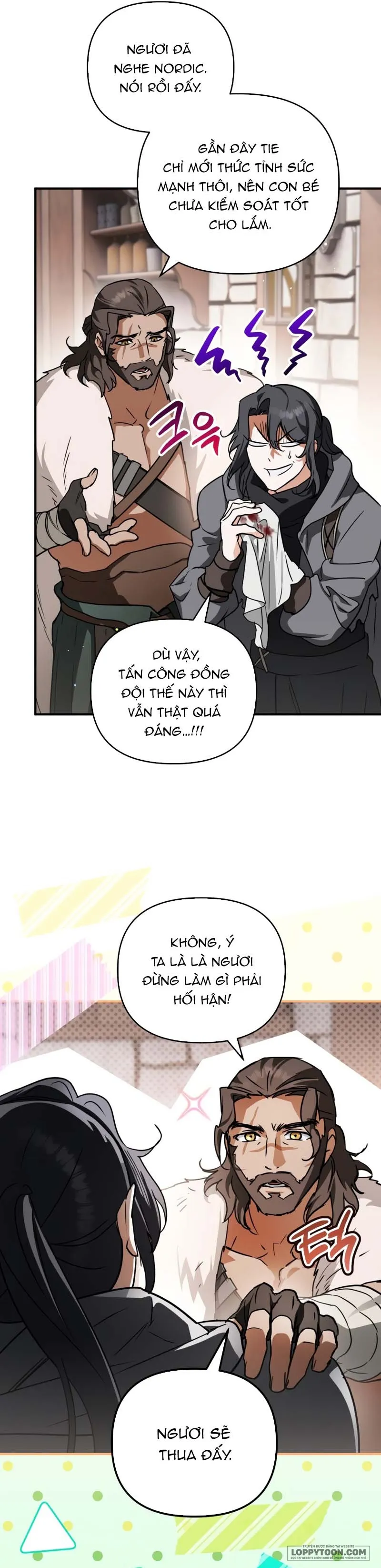 Bé Con Thiên Tài Bí Mật Đi Tìm Cha - Chap 13 - Trang 6