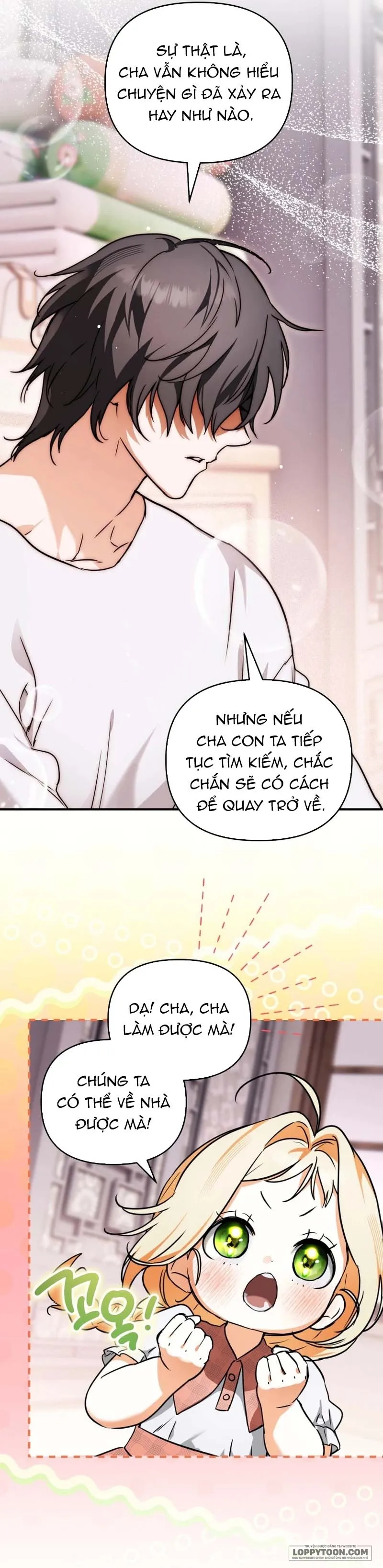 Bé Con Thiên Tài Bí Mật Đi Tìm Cha - Chap 14 - Trang 3