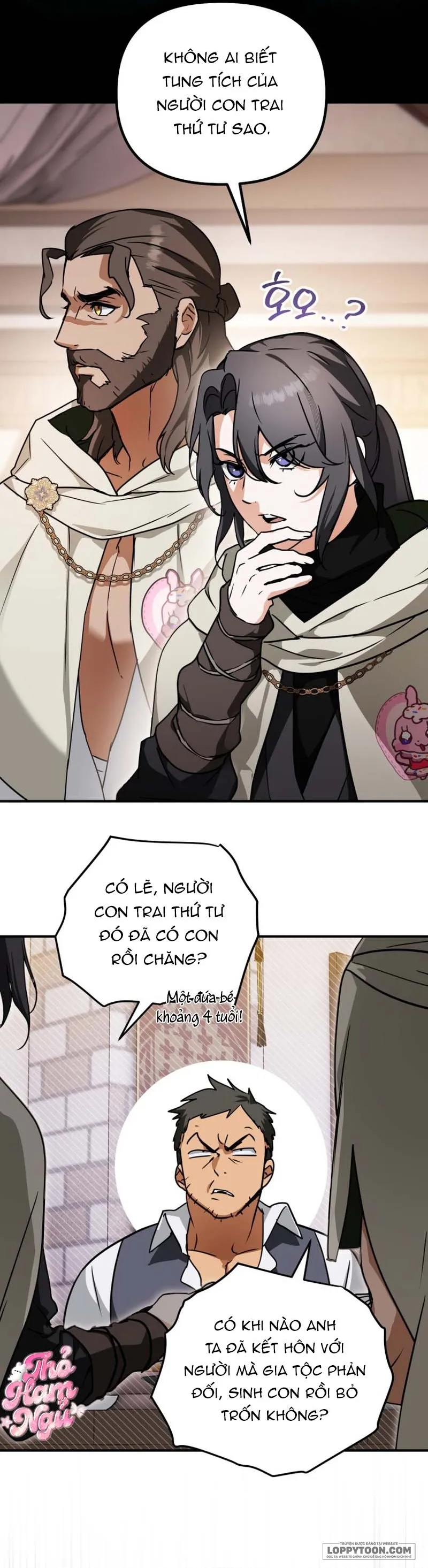 Bé Con Thiên Tài Bí Mật Đi Tìm Cha - Chap 15 - Trang 12
