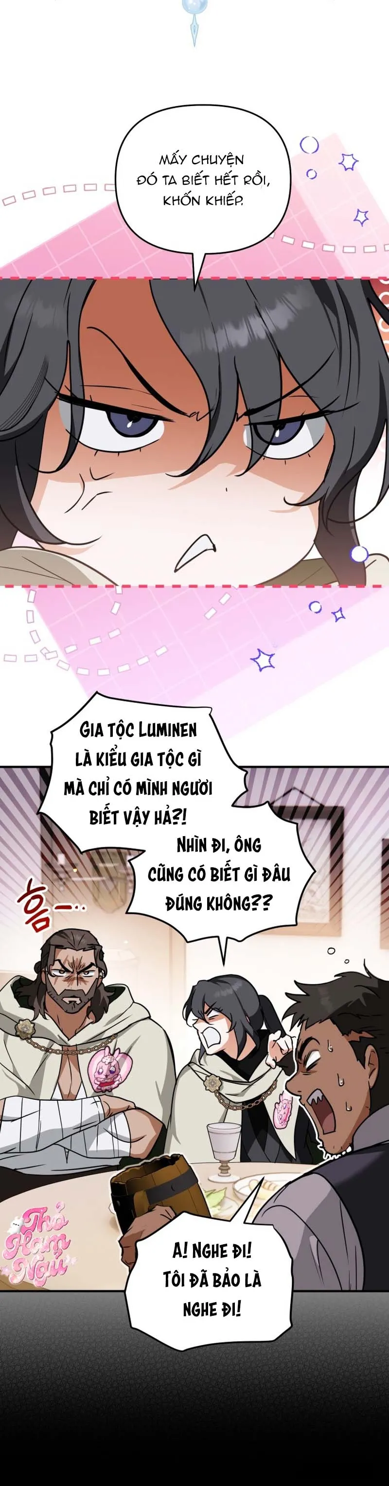 Bé Con Thiên Tài Bí Mật Đi Tìm Cha - Chap 15 - Trang 10