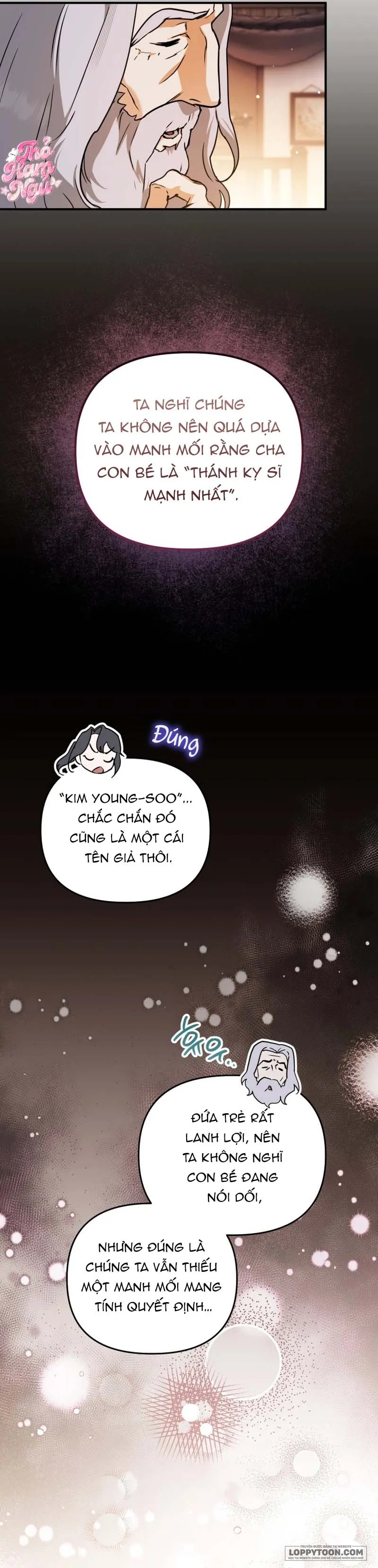 Bé Con Thiên Tài Bí Mật Đi Tìm Cha - Chap 16 - Trang 14