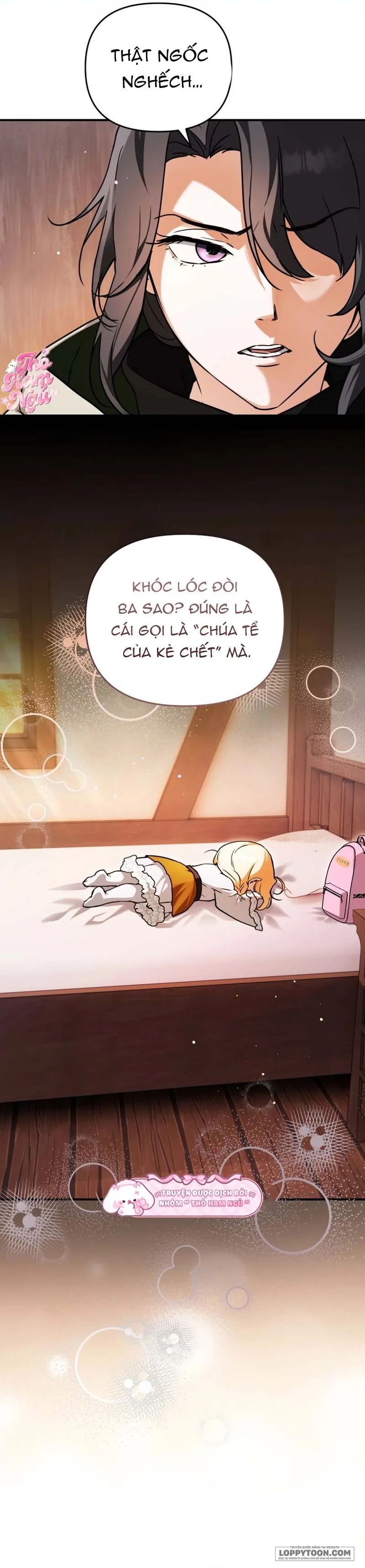 Bé Con Thiên Tài Bí Mật Đi Tìm Cha - Chap 16 - Trang 10